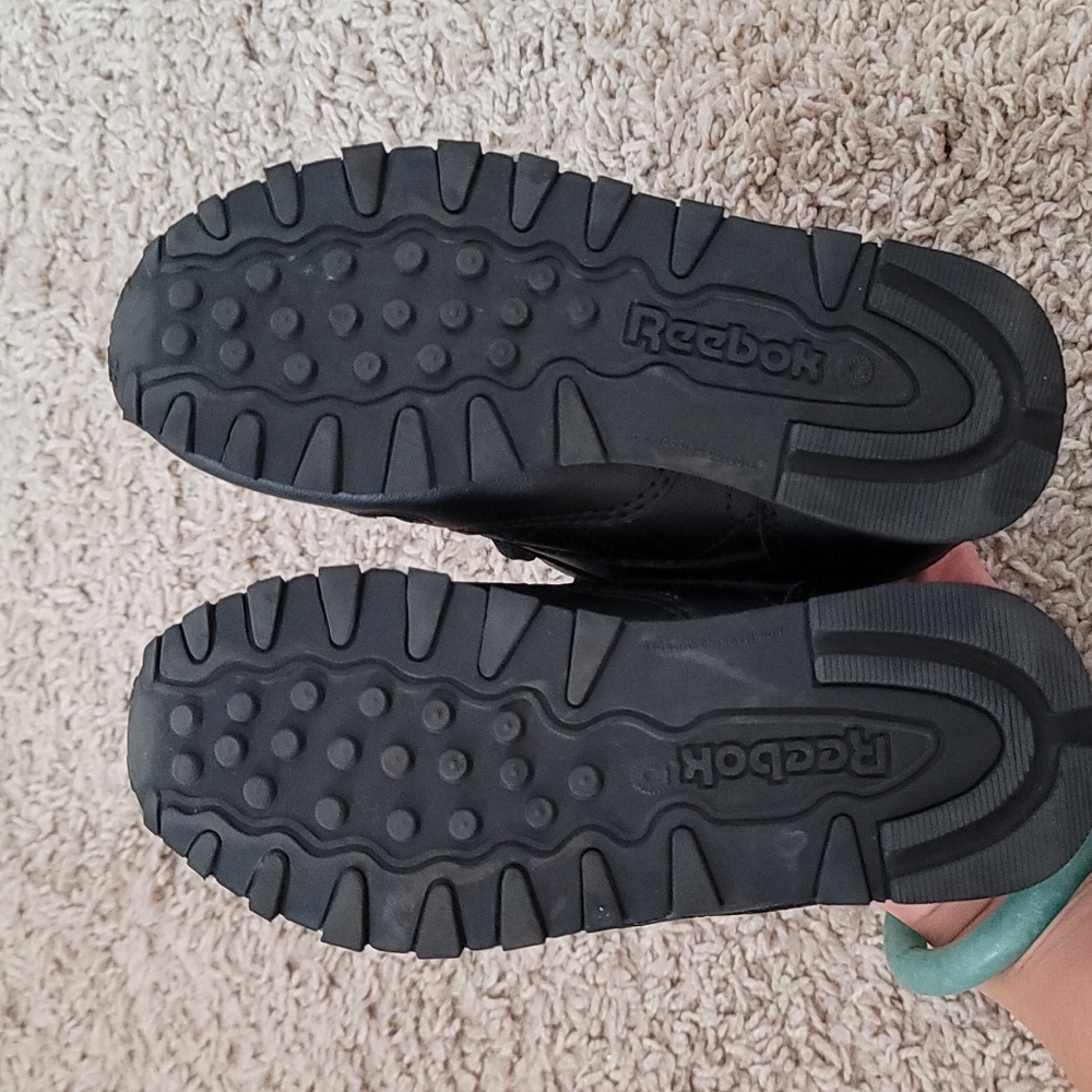 Black Kids Reebok classics - Picture 5 of 5